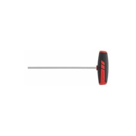Holex T-Handle Hex Key, Long, 6 mm 627482 6